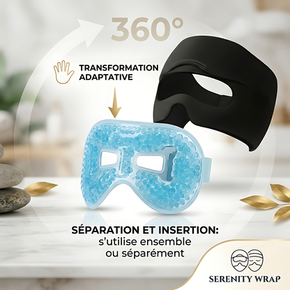 BakoVex™ Masque de Sommeil Anti-Migraine