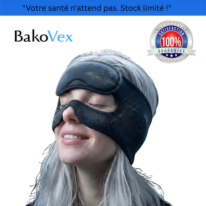 BakoVex™ Masque de Sommeil Anti-Migraine
